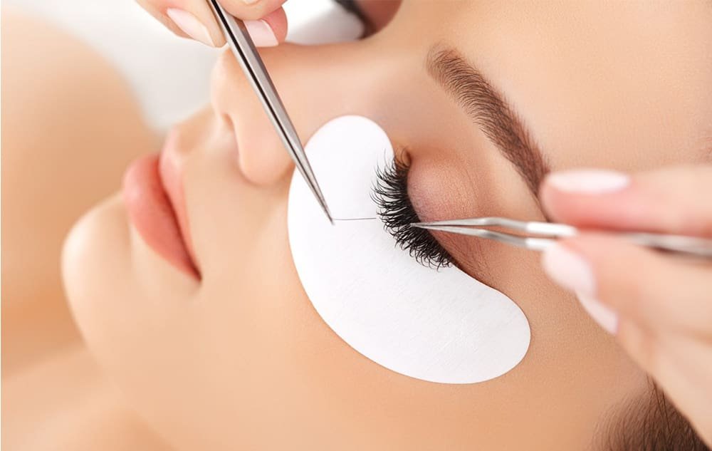 eyelash extensions